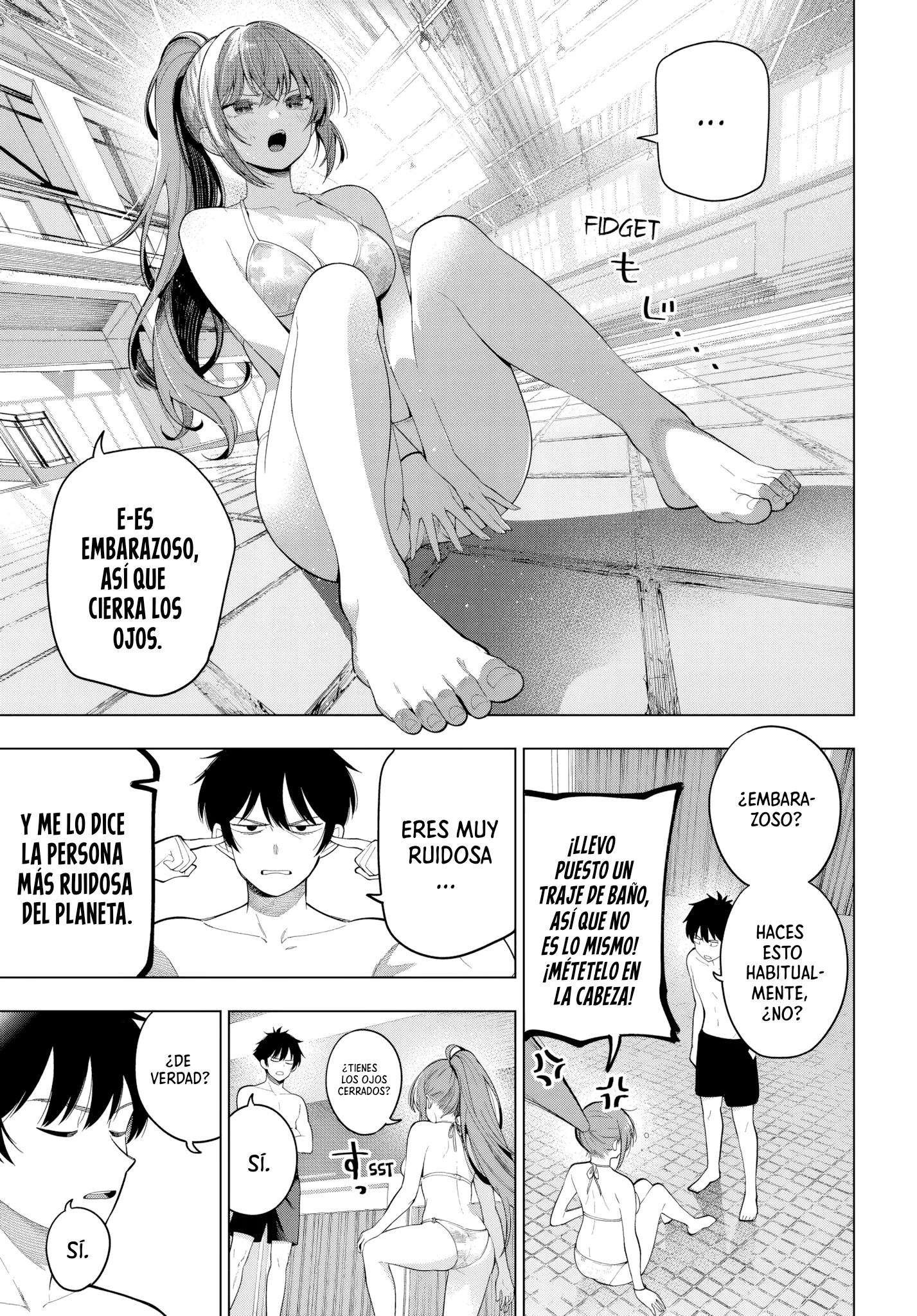 Mayonaka Heart Tune Capítulo 124 - página 5