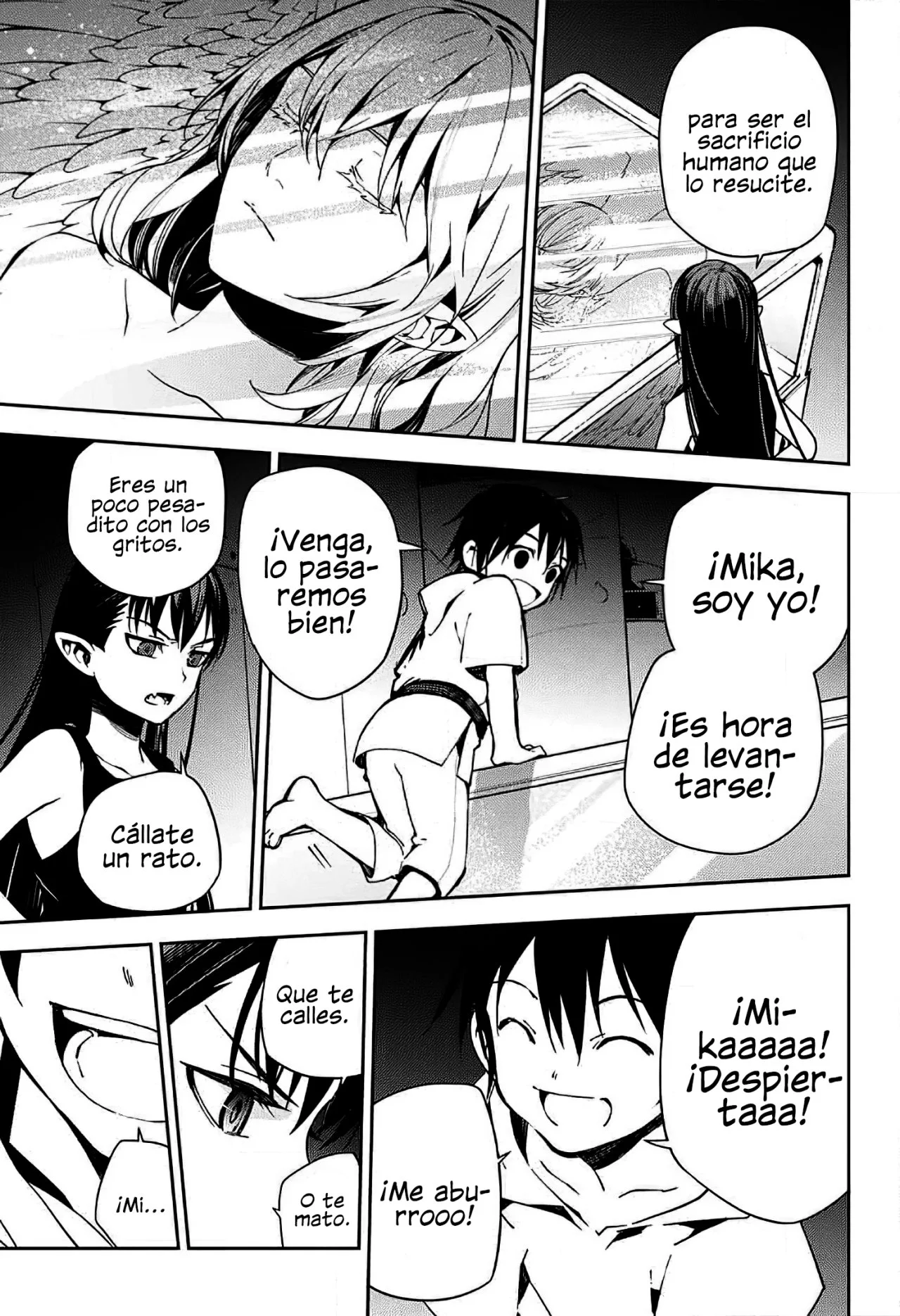 Owari no seraph Capítulo 106 - página 25