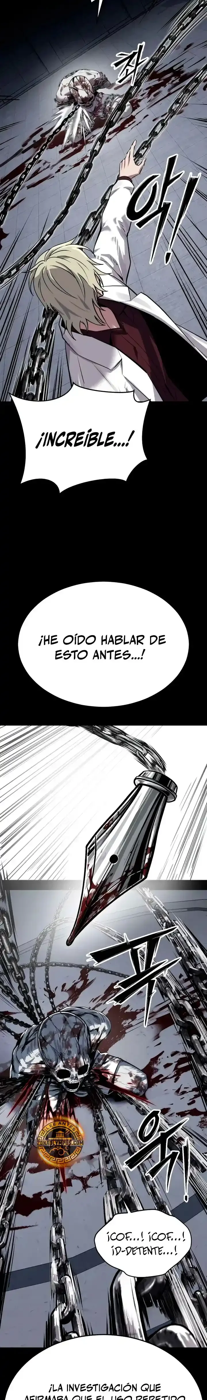El Resucitado no Puede Morir Capítulo 27 - página 10