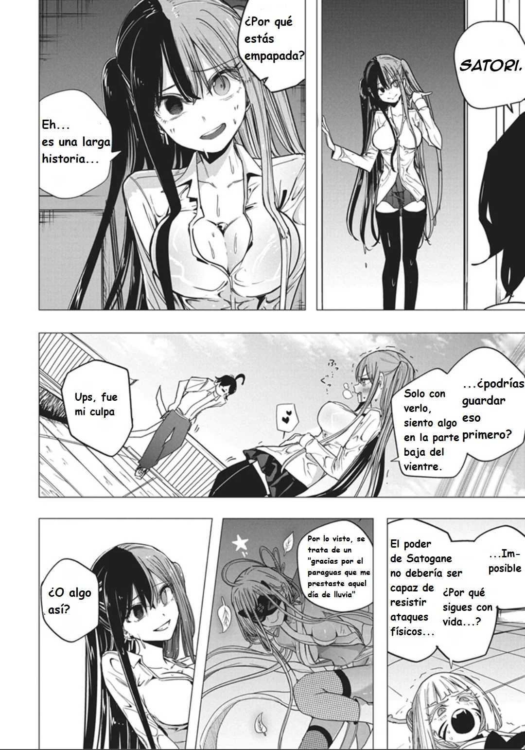 Mizuki-senpai Es Una Adivinadora De Amor Capítulo 52 - página 14