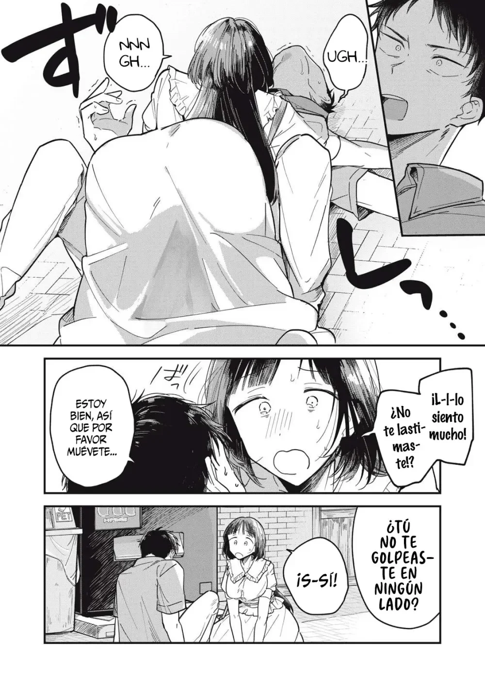 Yachiru-san Crece Cuando Se Le Alaba Capítulo 1 - página 27