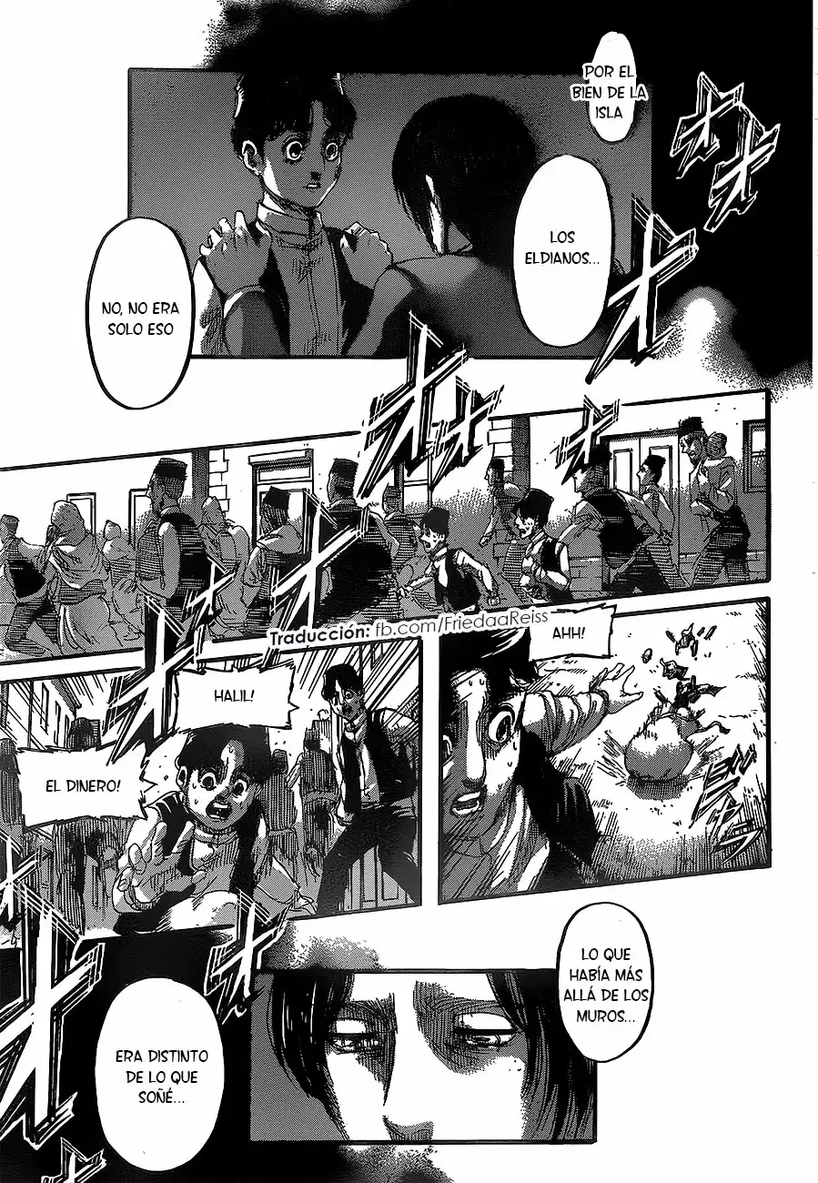 Shingeki no Kyojin Capítulo 131 - página 17