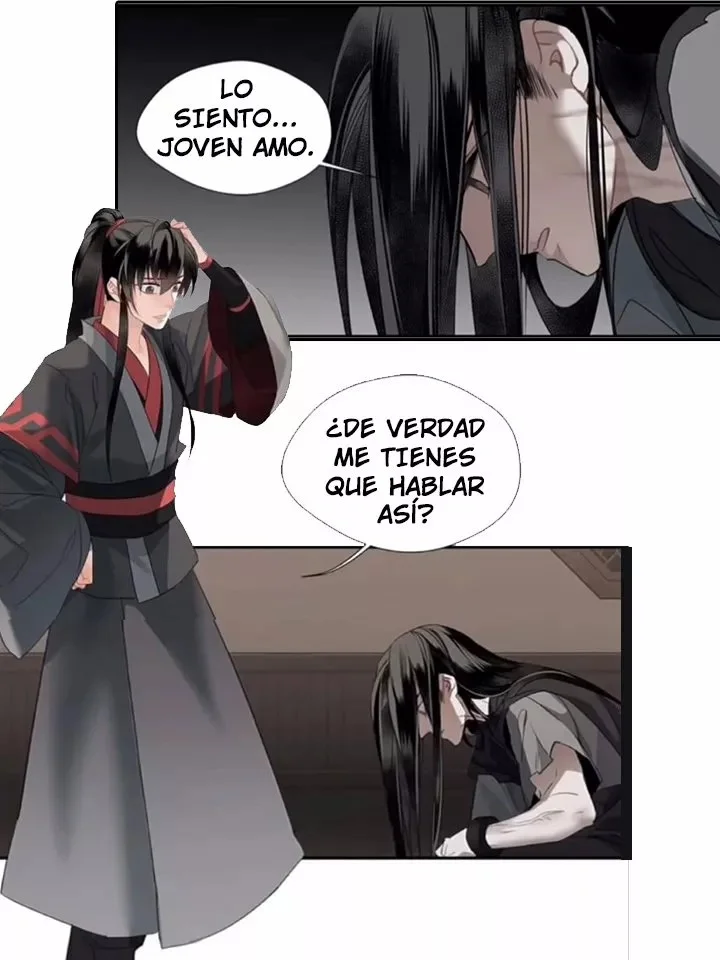 Módào Zǔshī Capítulo 114 - página 10