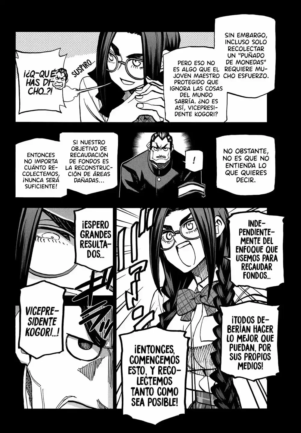 Ponkotsu Fuukiiin to Skaato take ga Futekisetsu na JK no Hanashi Capítulo 8 - página 15