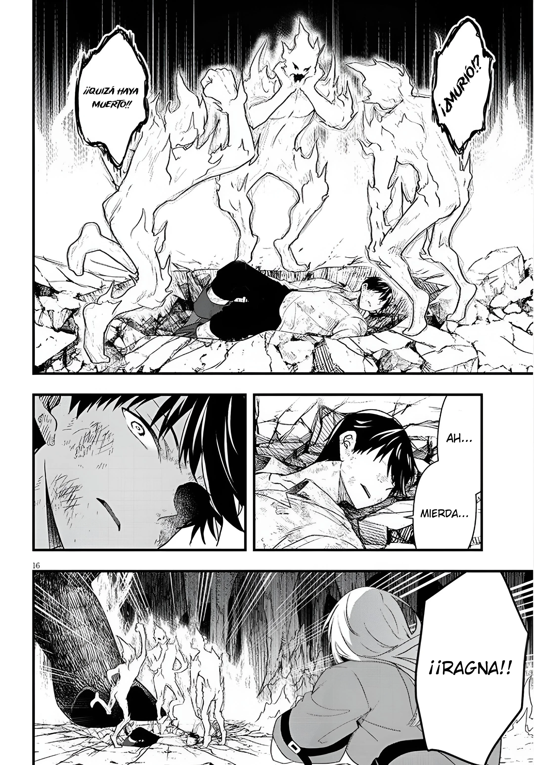 Henkyou kizoku no atotori de aru Ragna wa, moto Nihonjin no tensei-sha de, kono sekai wa kare no shiru otome gei sekai datta Capítulo 19 - página 17