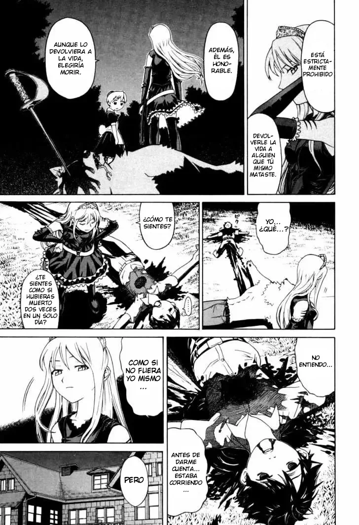 Kaibutsu Oujo Capítulo 1 - página 38
