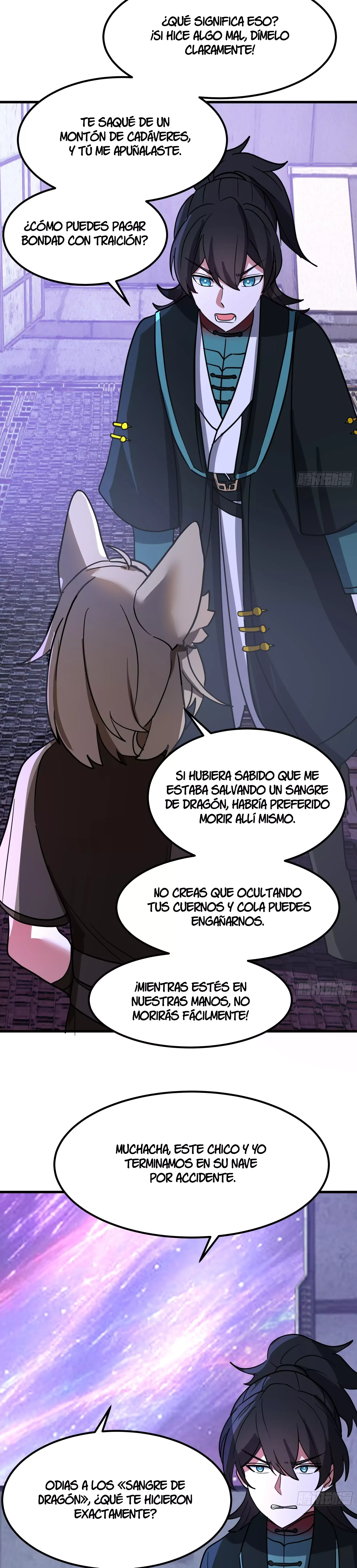 Martial Peak Capítulo 3853 - página 10
