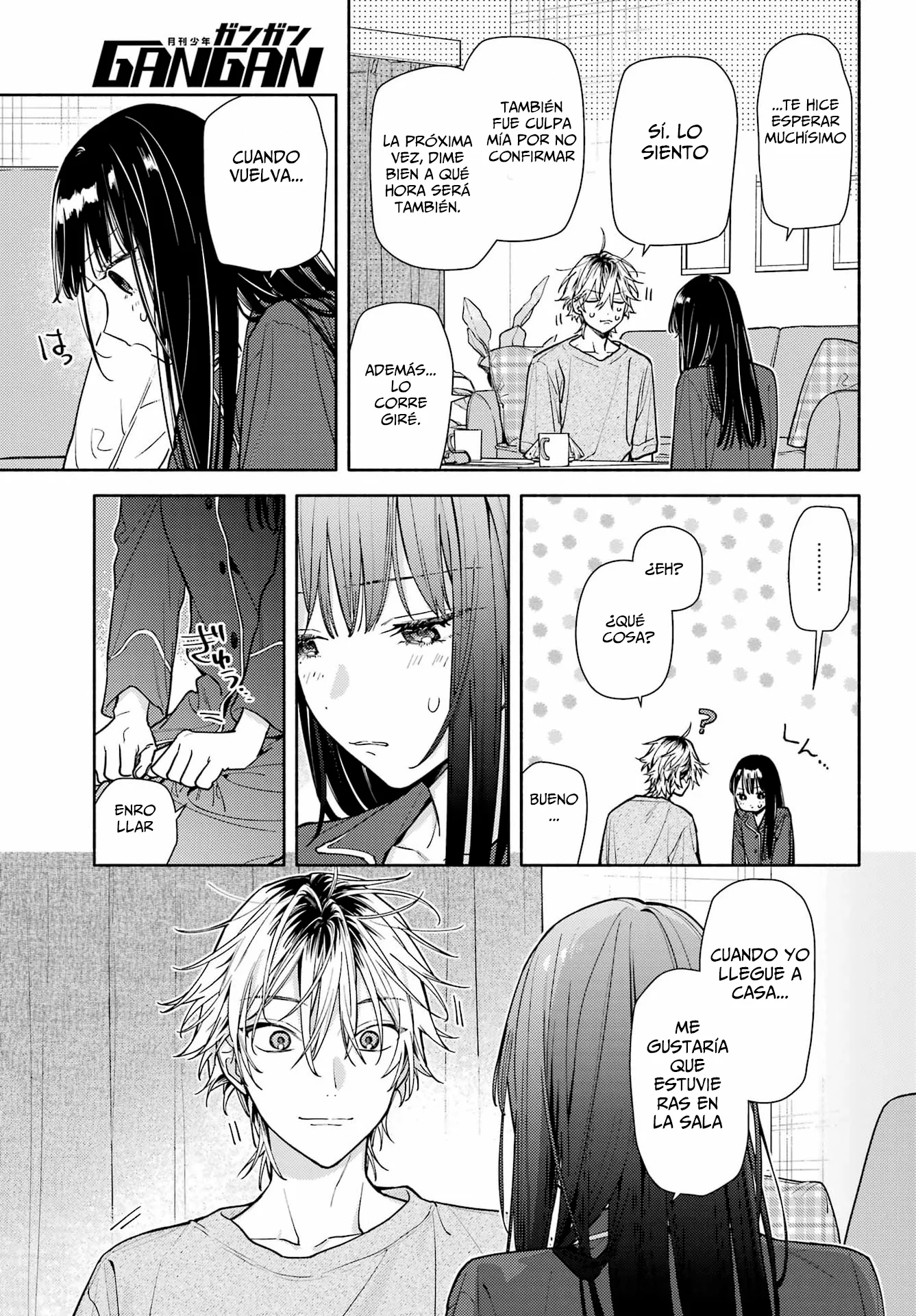 No sé si es amor, pero… Capítulo 9 - página 12