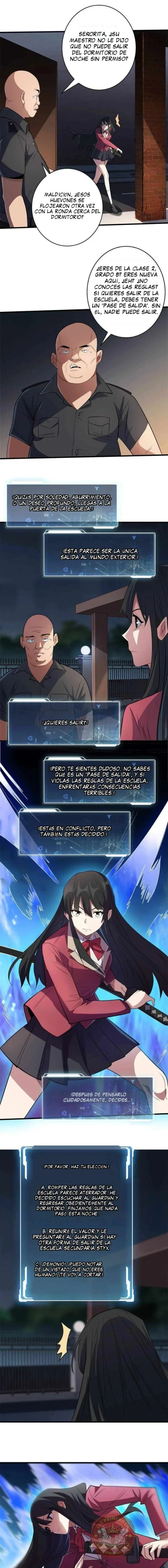 No Soy un Villano Capítulo 111 - página 7