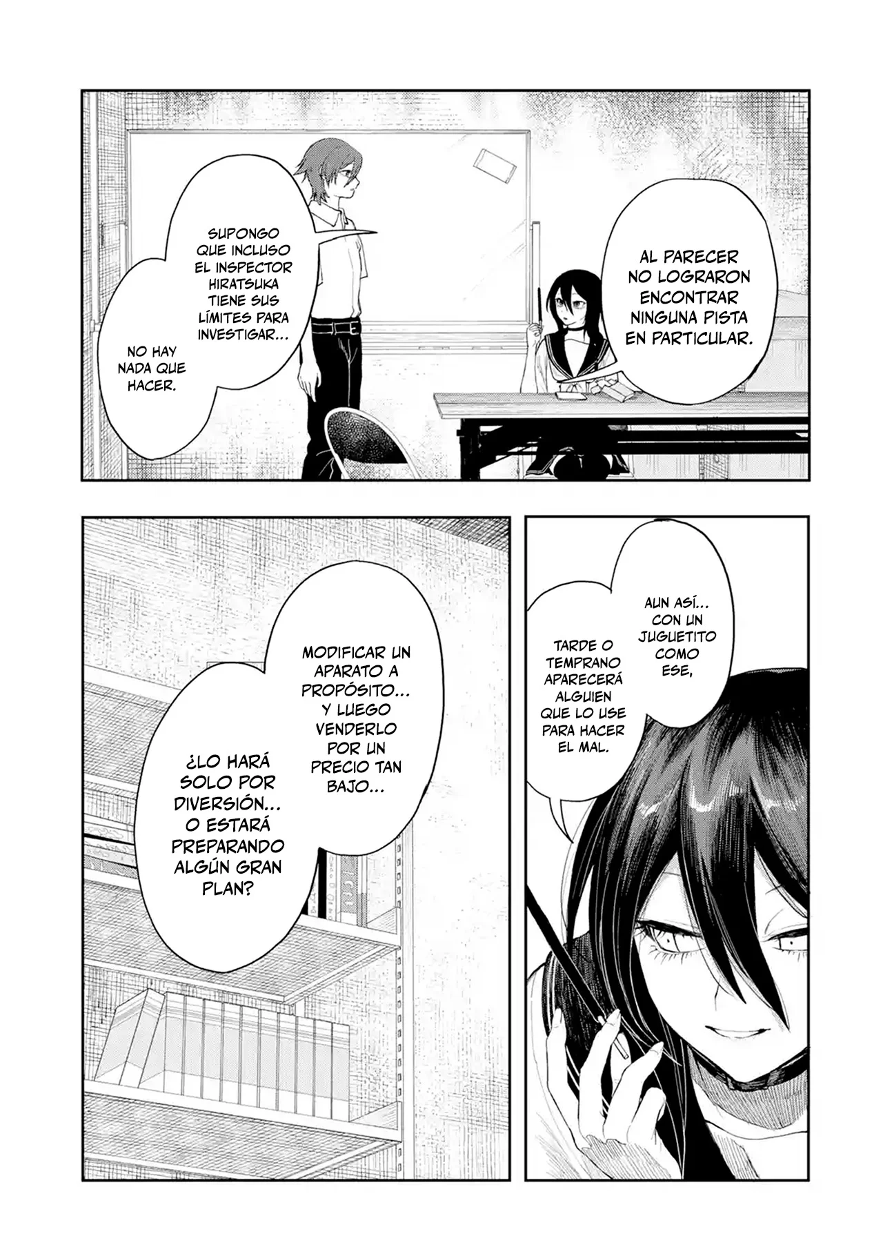 Makina-san, vamos a jugar Capítulo 5 - página 33