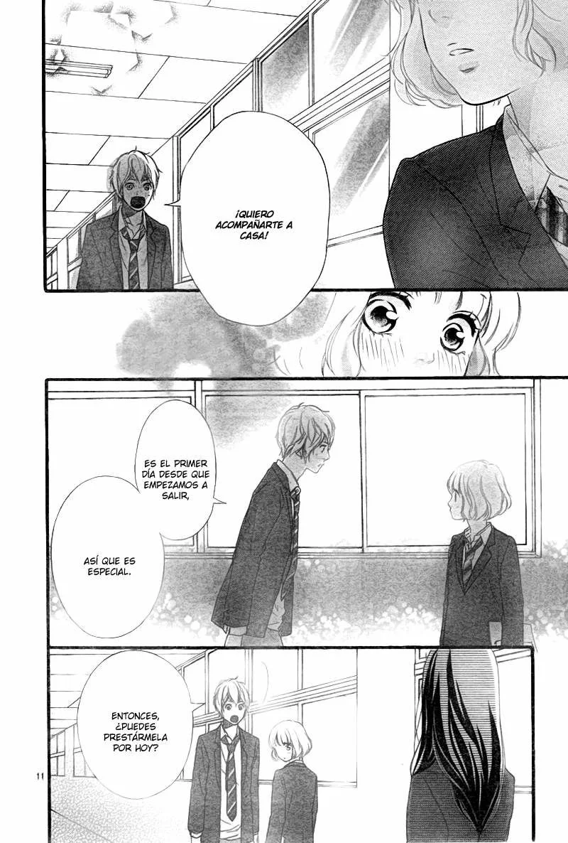 Ao Haru Ride Capítulo 35 - página 14
