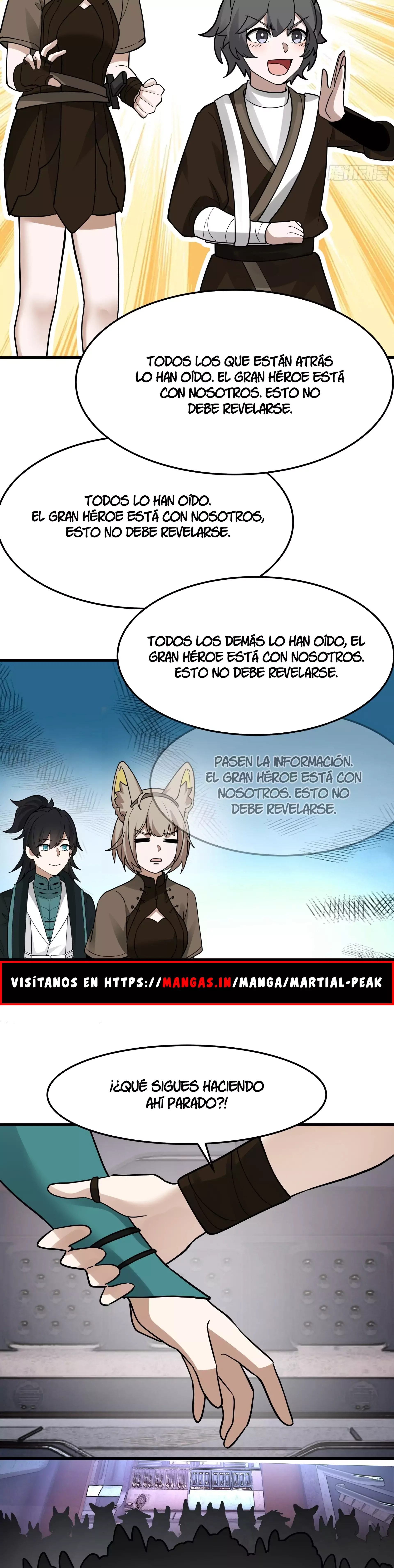 Martial Peak Capítulo 3854 - página 12