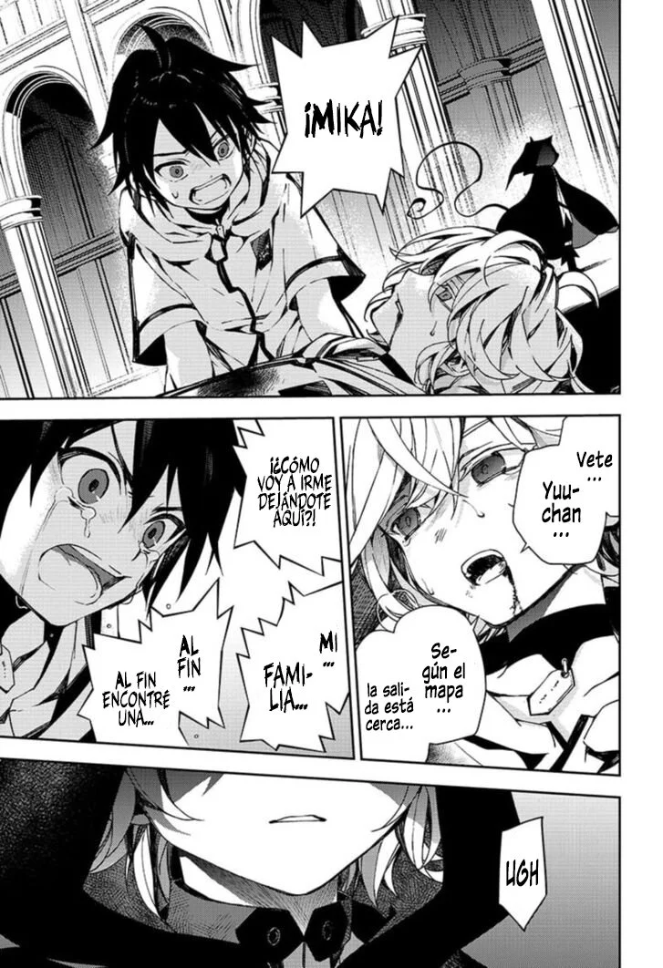 Owari no seraph Capítulo 104 - página 20