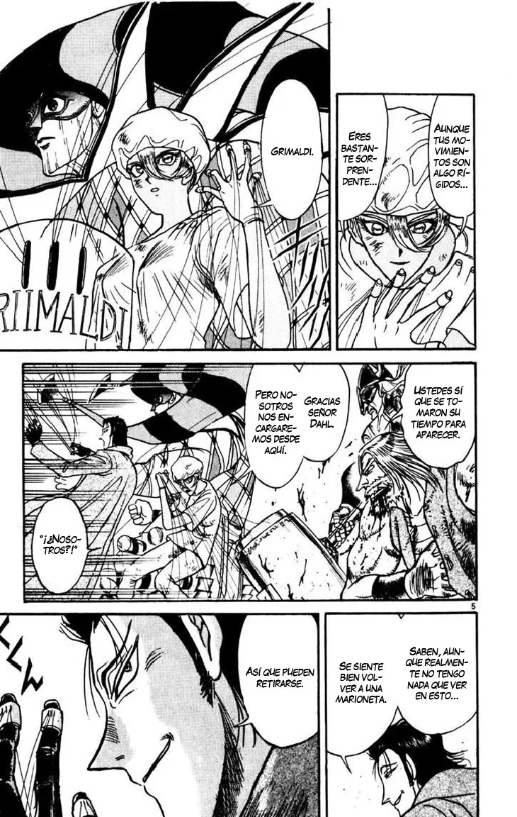 Karakuri Circus Capítulo 195 - página 6