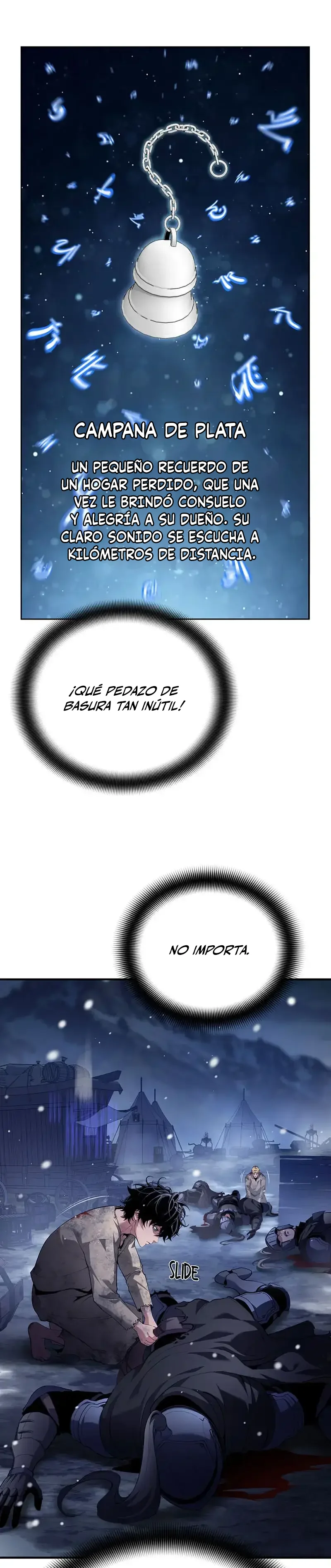 Esclavo de las Sombras Capítulo 8 - página 8