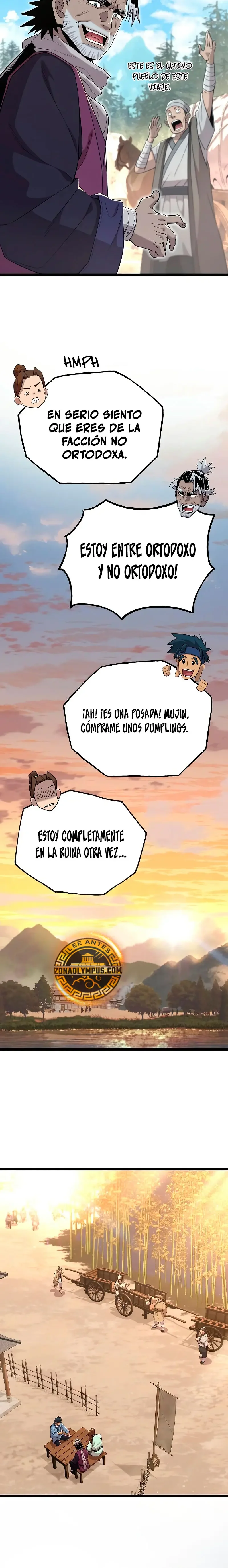 Las Cronicas Del Clan Tang Capítulo 21 - página 28