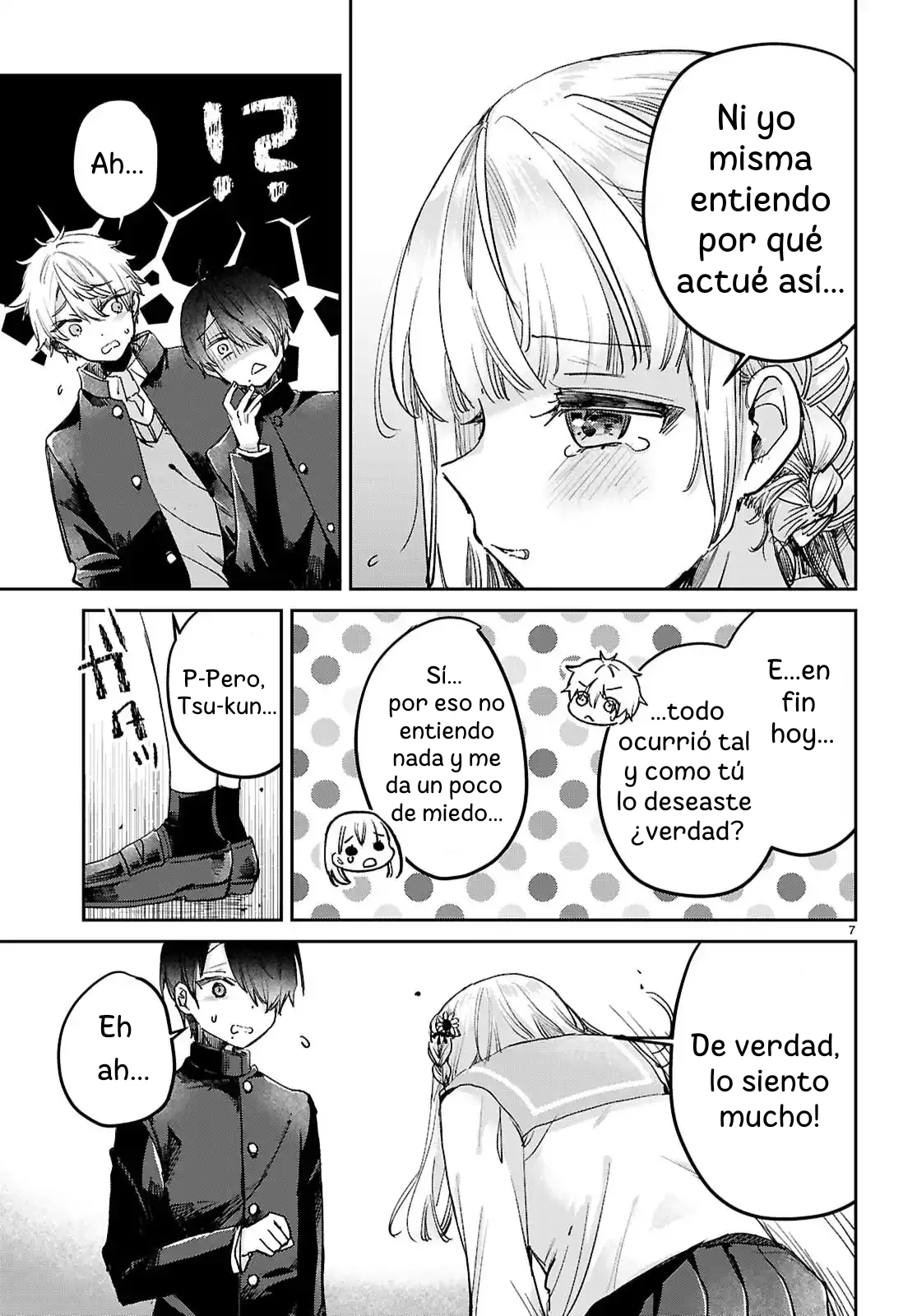 La juventud es un bucle triangular Capítulo 11 - página 7