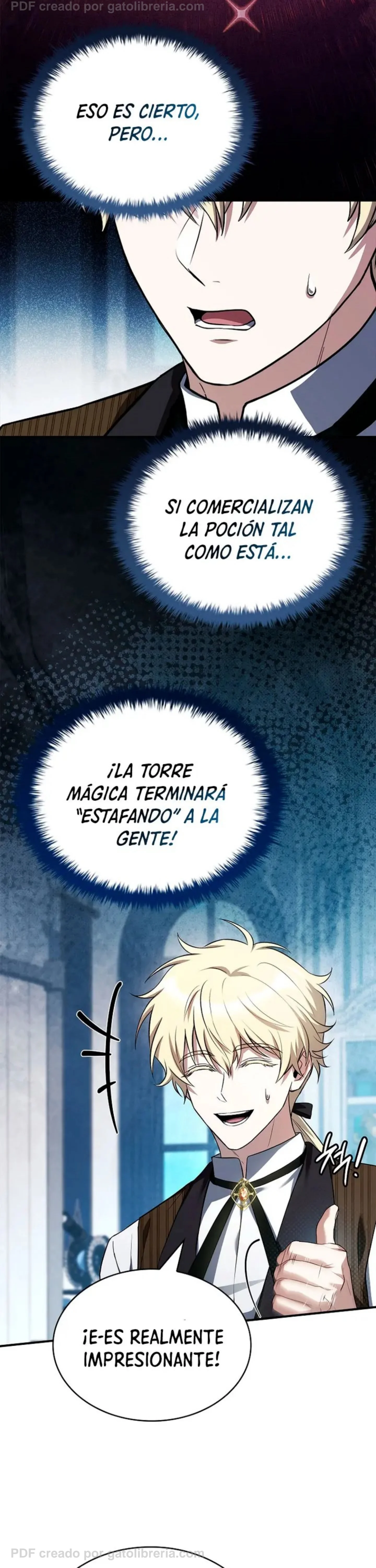 No me interesa ser el sucesor; mejor me dedicaré a sanar. Capítulo 29 - página 34