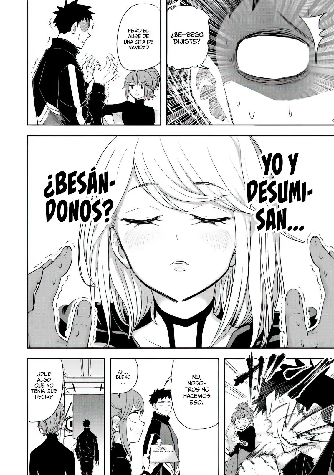 Koi wa Sekai Seifuku no Ato de Capítulo 27 - página 6