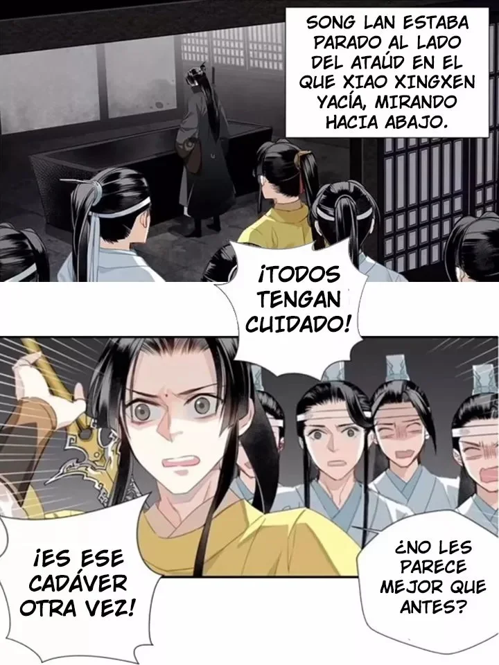 Módào Zǔshī Capítulo 111 - página 11