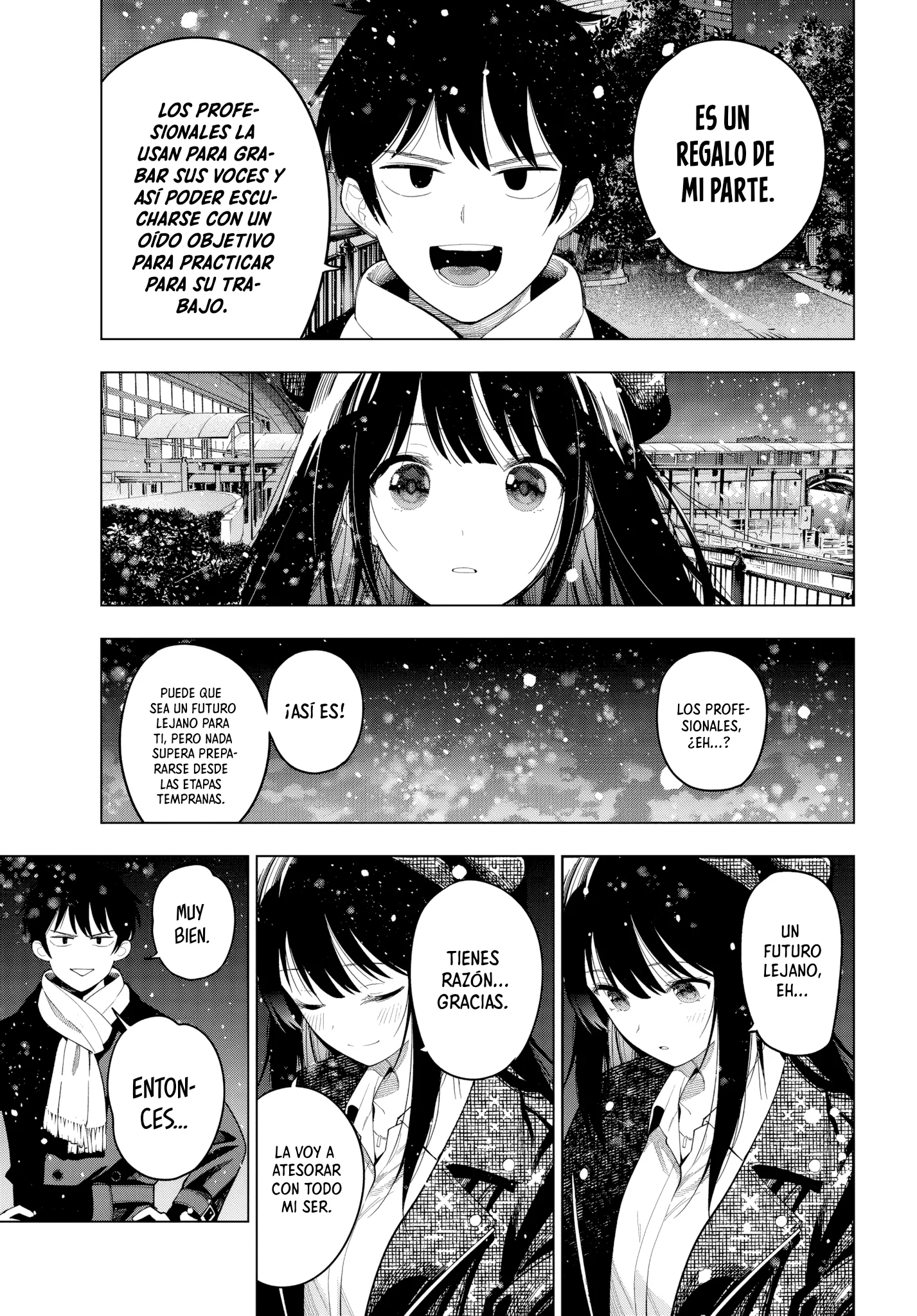 Mayonaka Heart Tune Capítulo 127 - página 11