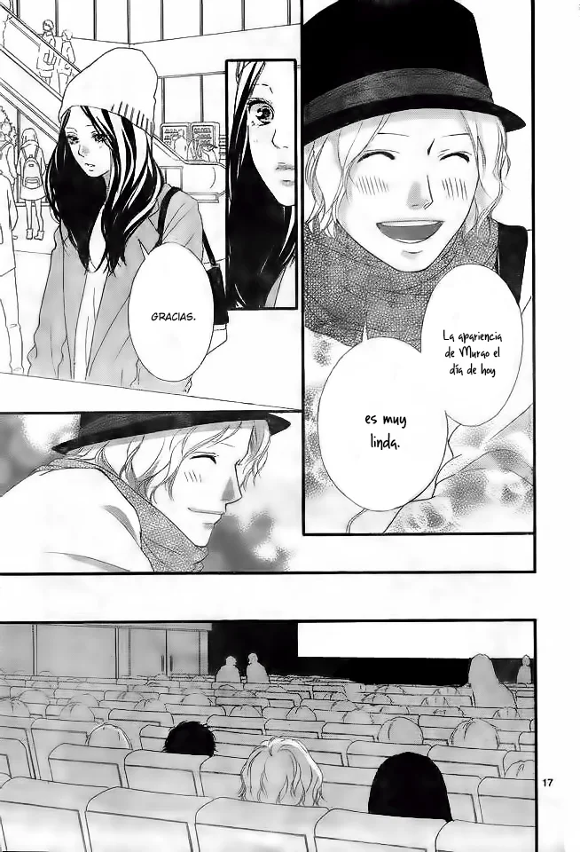 Ao Haru Ride Capítulo 50 - página 19