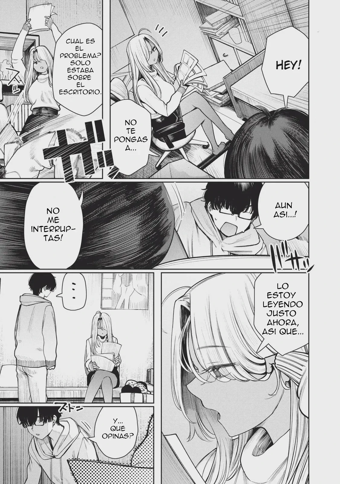 Mada Kimi wo Miageteru Capítulo 1 - página 30