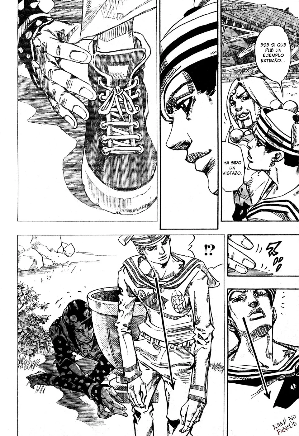JoJo's Bizarre Adventure - Parte 8: JoJolion Capítulo 27 - página 32