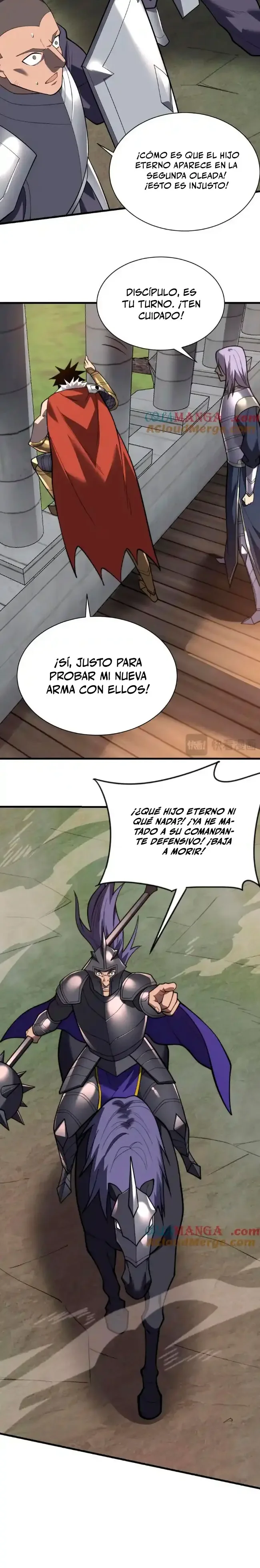 Me volví enemigo de todo el servidor por ser demasiado descuidado Capítulo 112 - página 17
