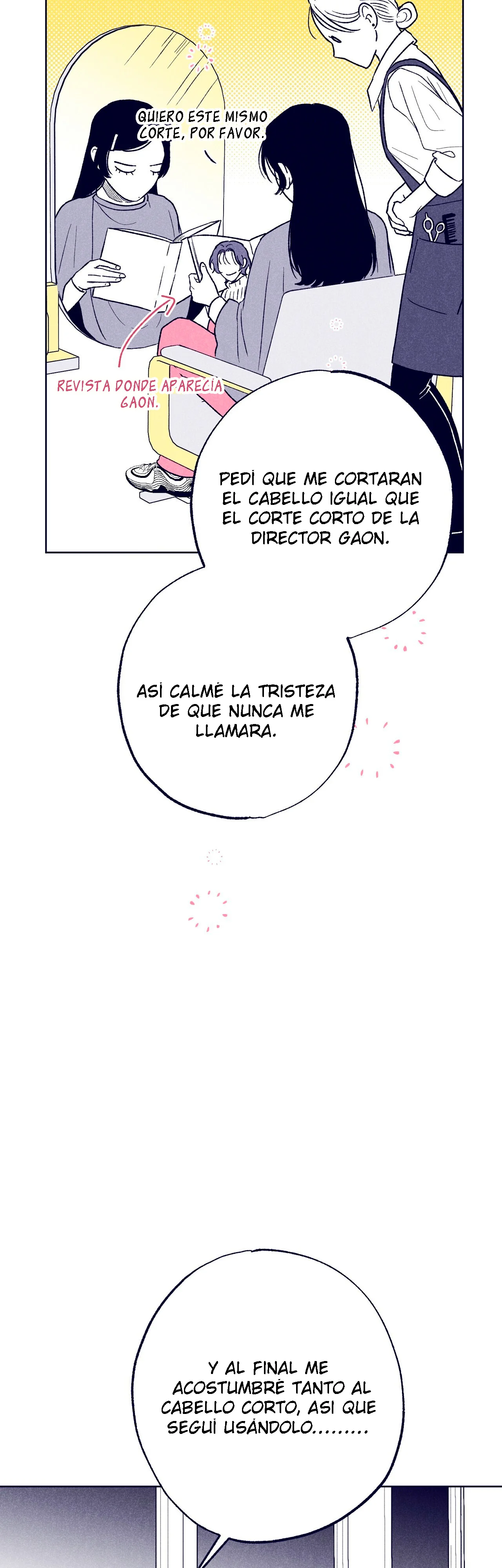 Mi vecina estrella me hechizo Capítulo 29 - página 22