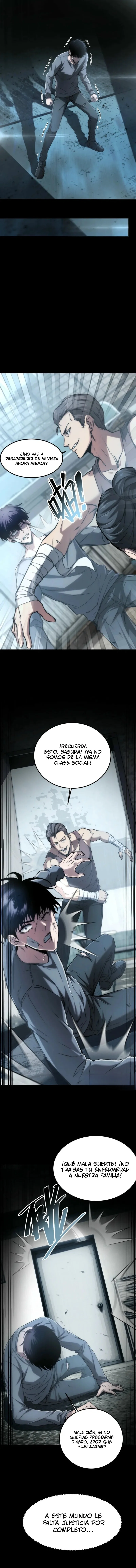 Artes Marciales Supremas: Mis células pueden evolucionar sin límites Capítulo 1 - página 10