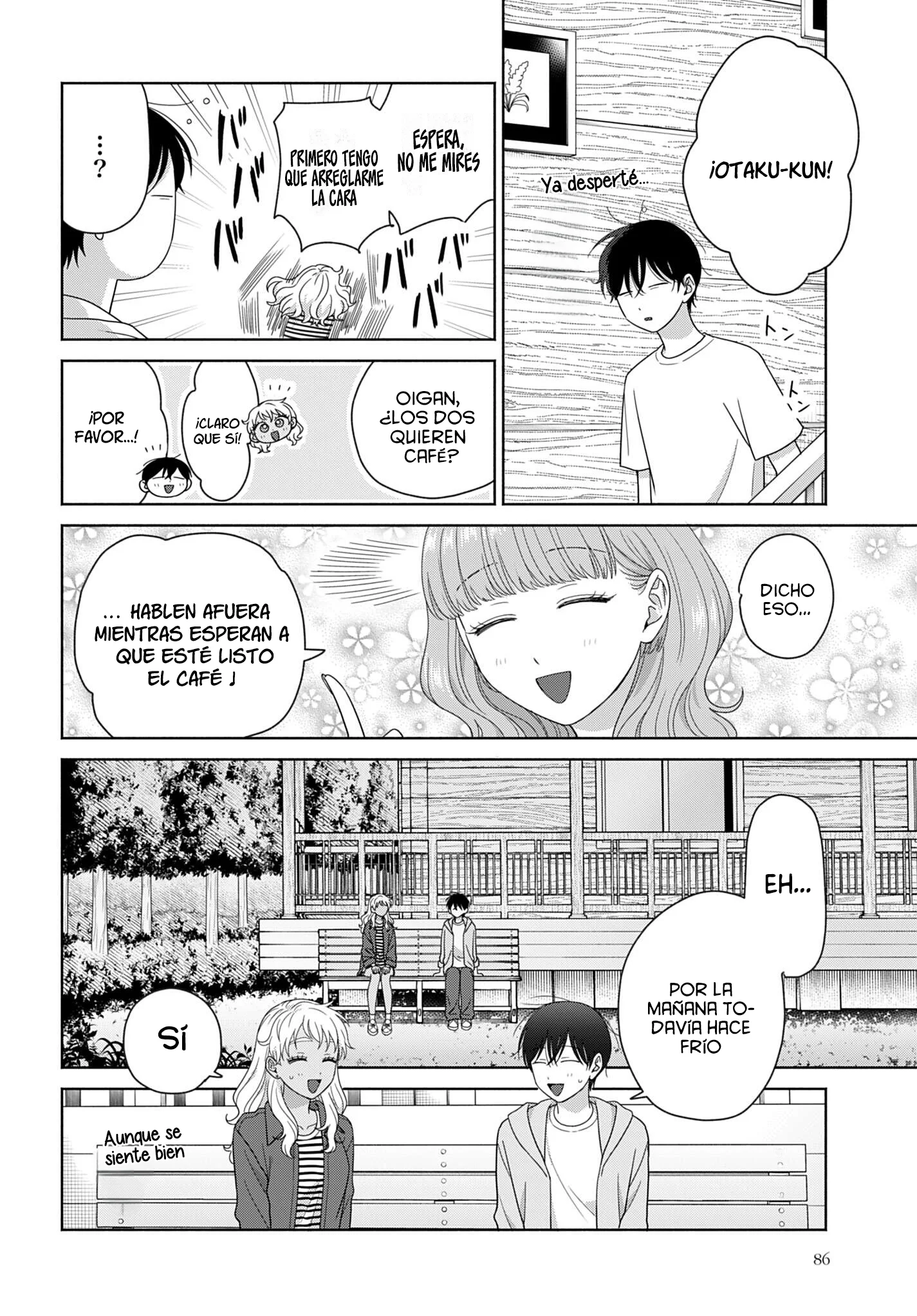 Otaku ni Yasashii Gyaru wa Inai!? Capítulo 373 - página 6