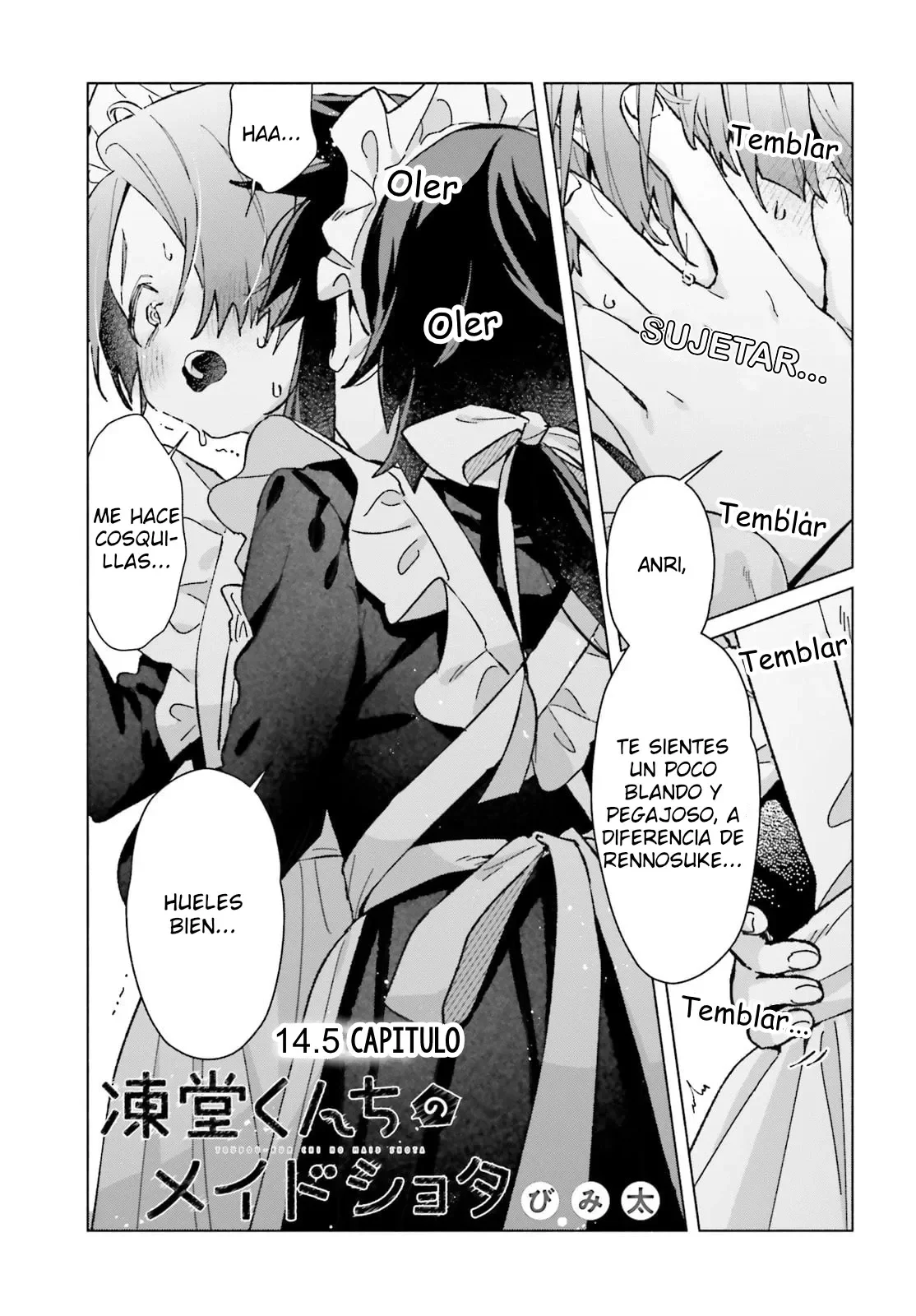 Toudou-kun Chi no Maid Shota Capítulo 14.5 - página 1