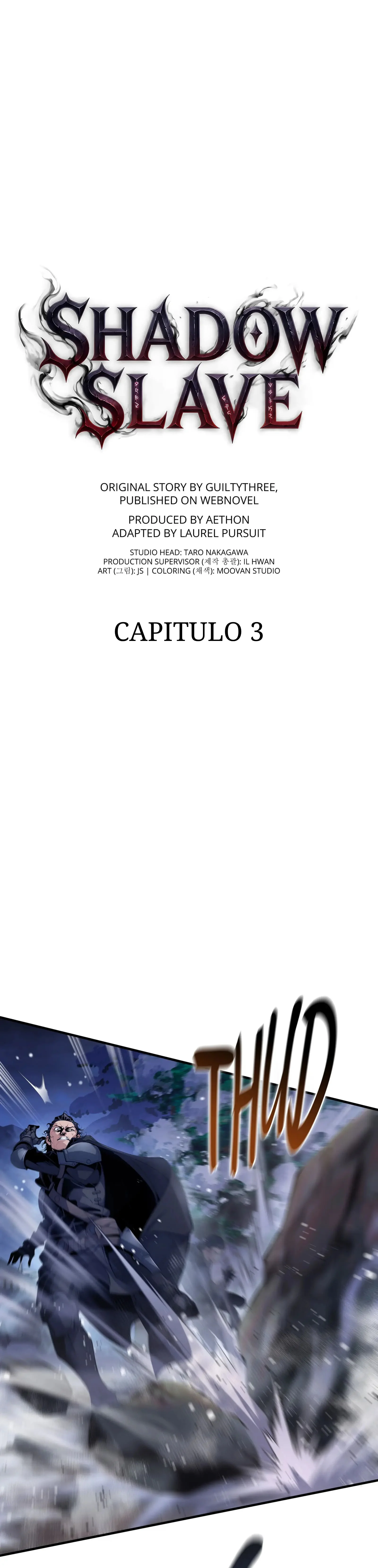 Esclavo de las Sombras Capítulo 3 - página 6