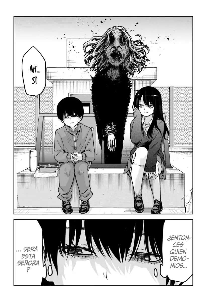 Mieruko-chan Capítulo 65 - página 11