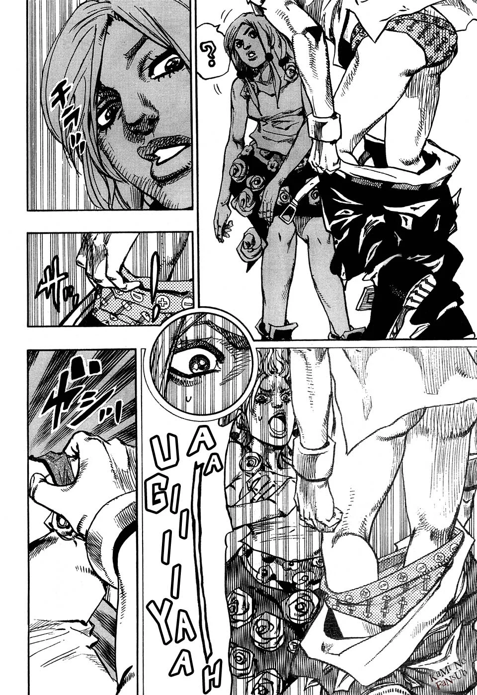 JoJo's Bizarre Adventure - Parte 8: JoJolion Capítulo 25 - página 28