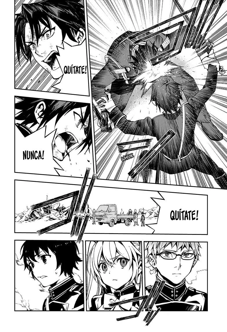Owari no seraph Capítulo 112 - página 13