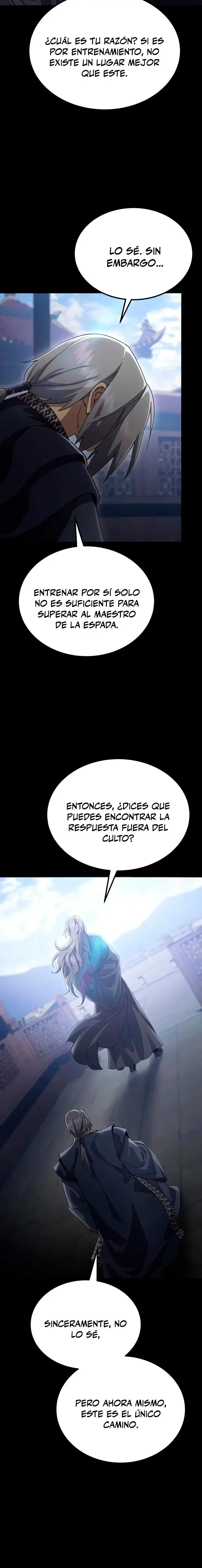 El Demonio Celestial Quiere una Vida Tranquila Capítulo 85 - página 6