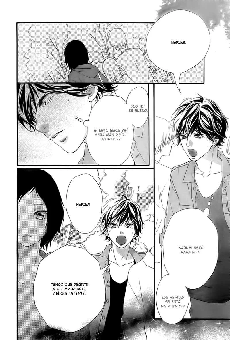 Ao Haru Ride Capítulo 33 - página 43