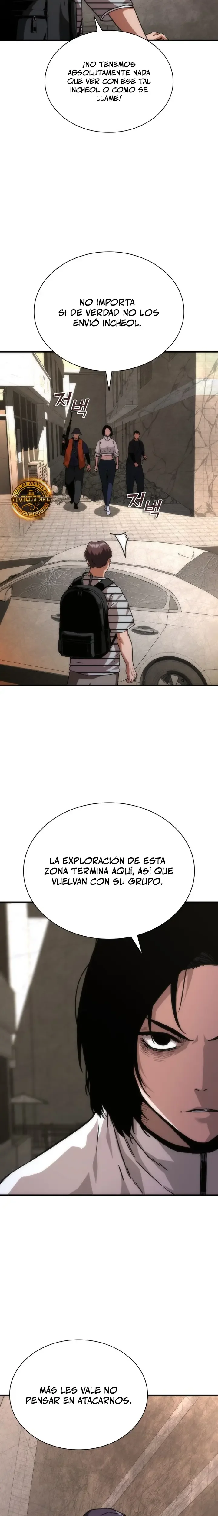 Apocalipsis Zombi 82-08 Capítulo 132 - página 13