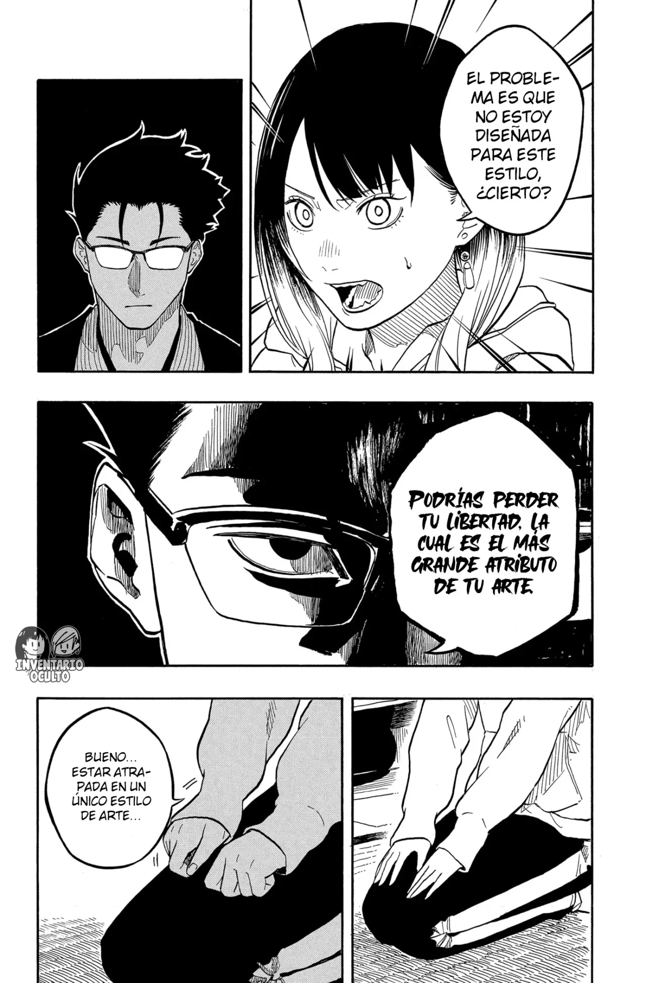 Akane-banashi Capítulo 153 - página 11