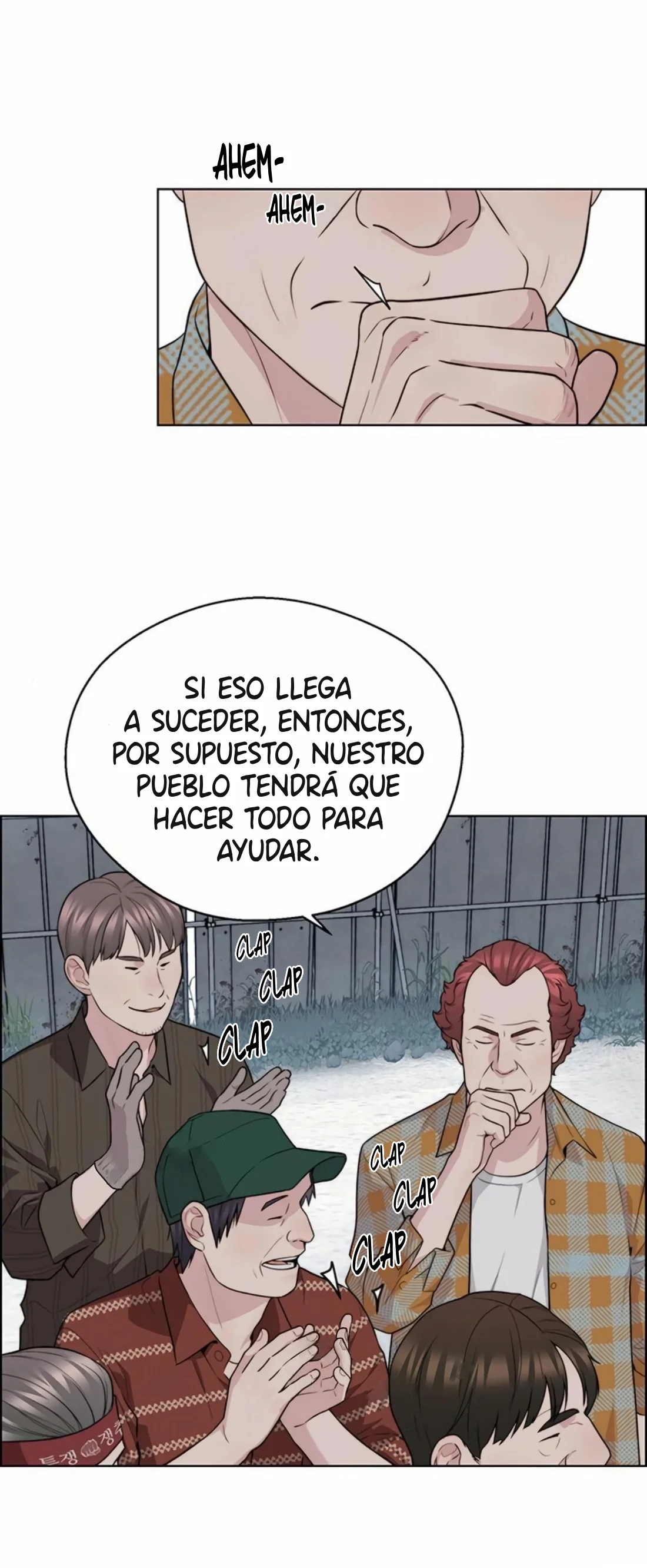 Hombre de Verdad Capítulo 251 - página 20