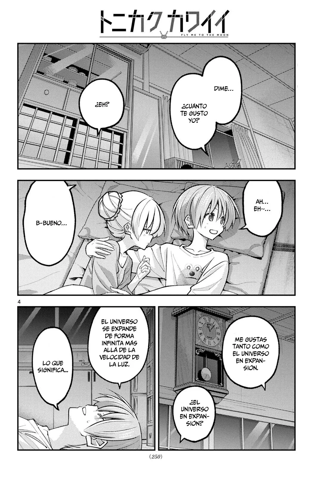 Tonikaku Kawaii Capítulo 350 - página 7