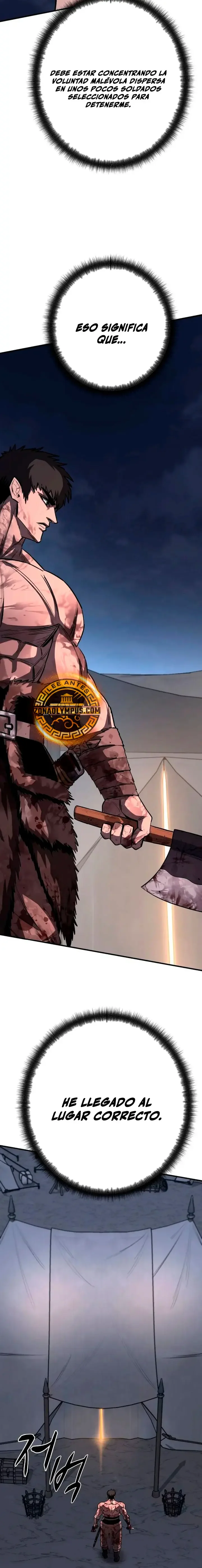 La segunda campaña del berserker Capítulo 21 - página 24
