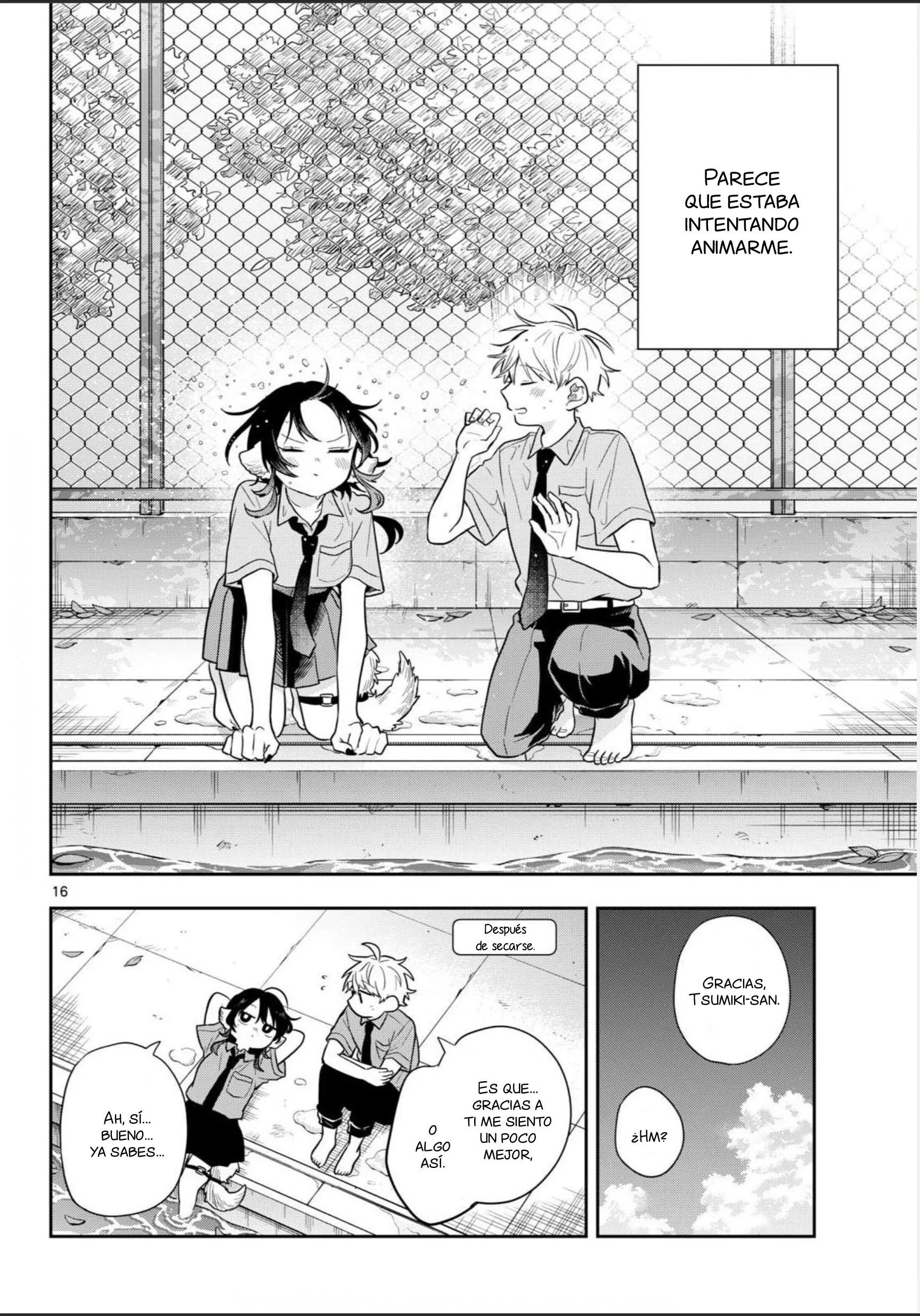 Ogami Tsumiki to Kinichijou Capítulo 114 - página 15