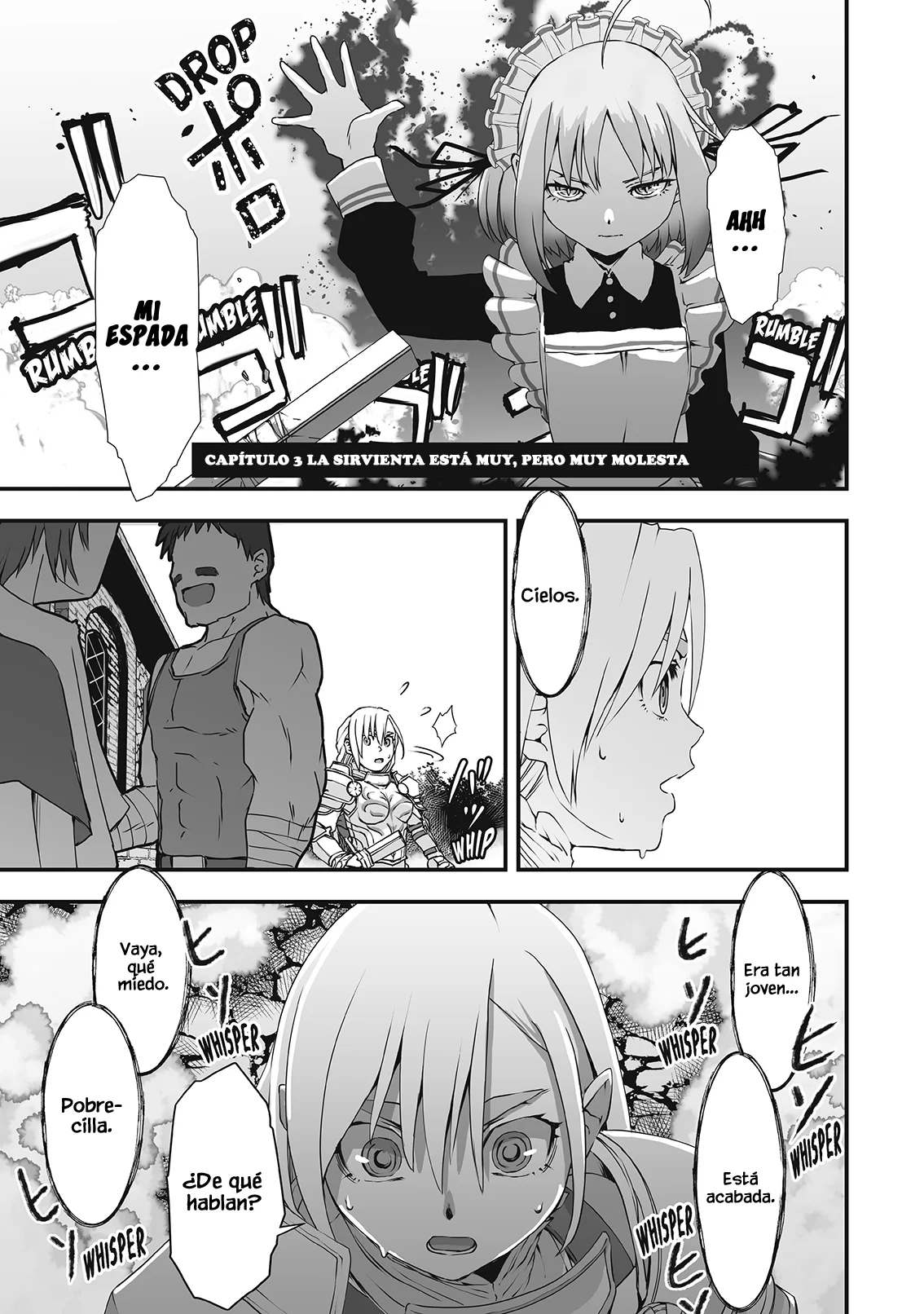 Kansuto-mura no Goinkyo Demon-san Capítulo 3 - página 2