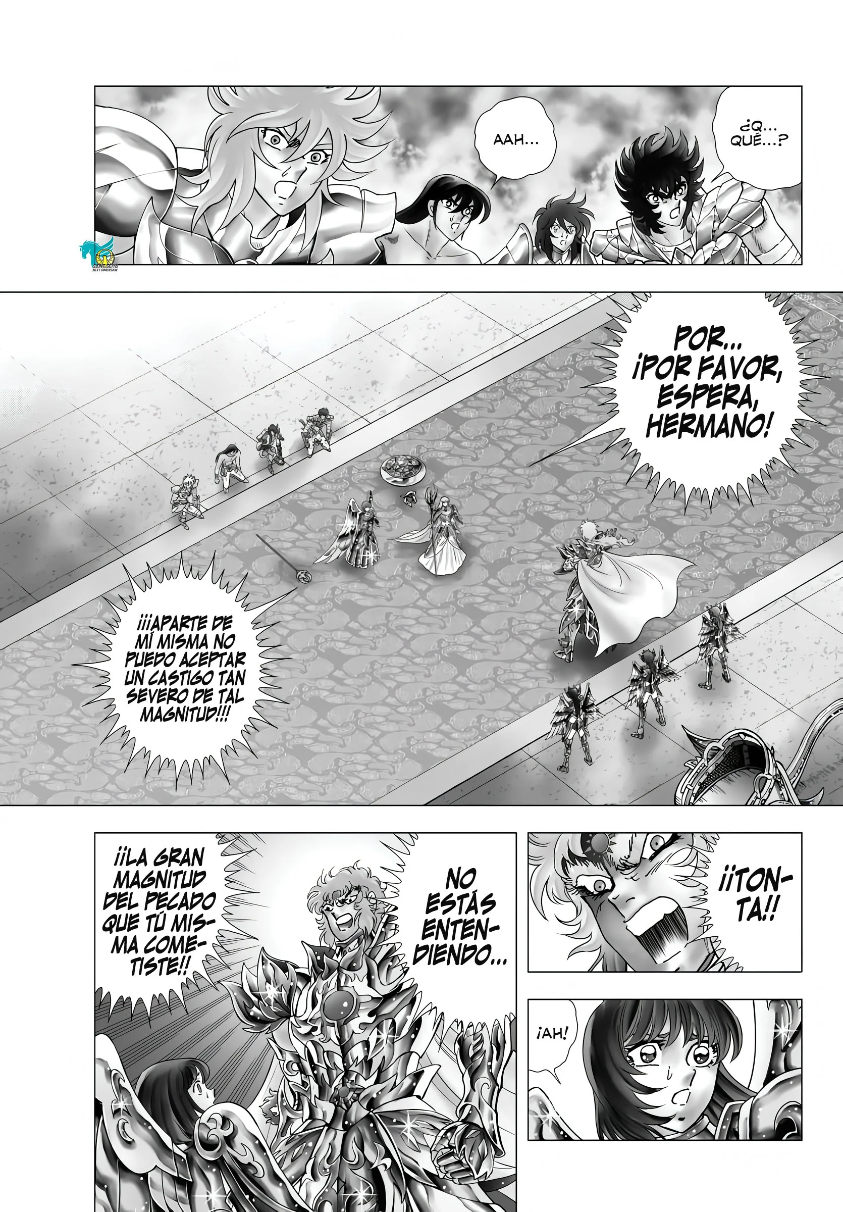 Saint Seiya: Next Dimension Capítulo 118 - página 6