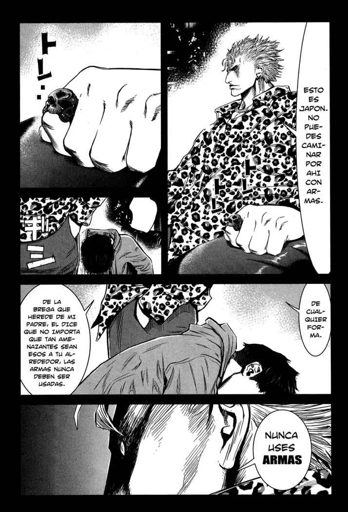 Wolf Guy Capítulo 34 - página 13