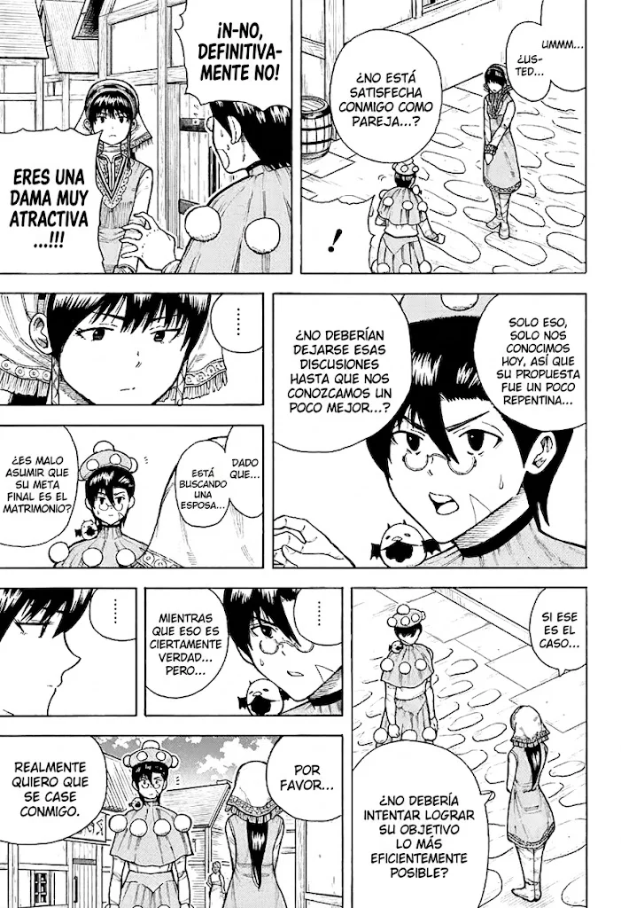 Densetsu no Yuusha no Konkatsu Capítulo 6 - página 11