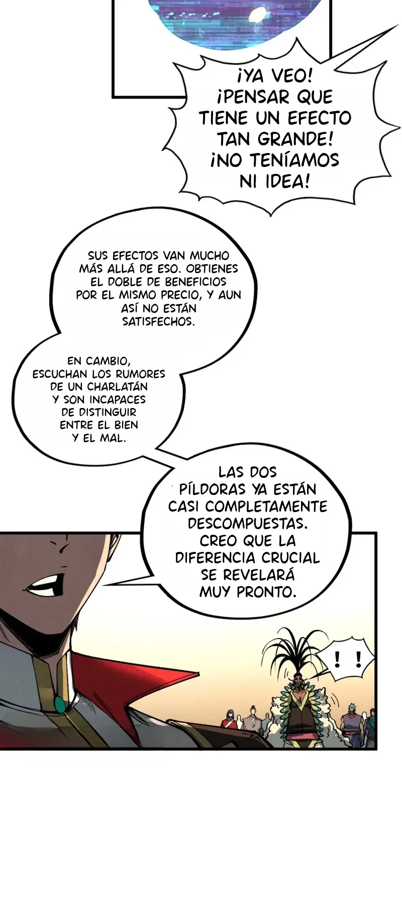 El Eterno Supremo Capítulo 566 - página 22